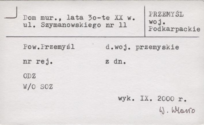 dom, skan 1