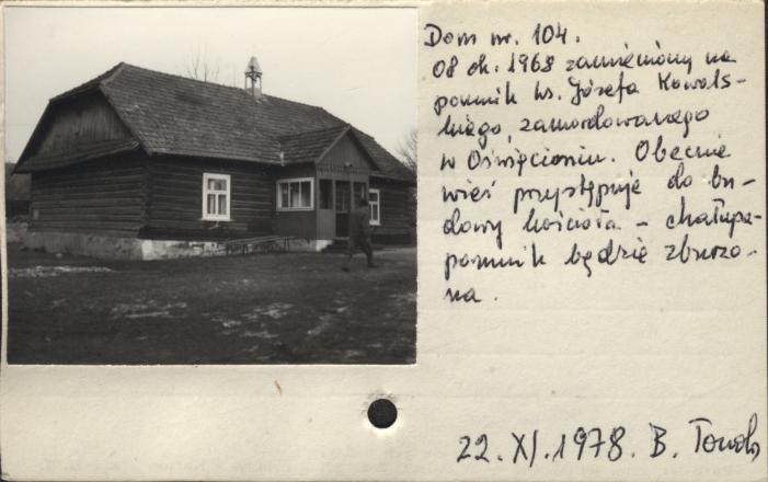 chałupa-kaplica-pomnik, skan 2
