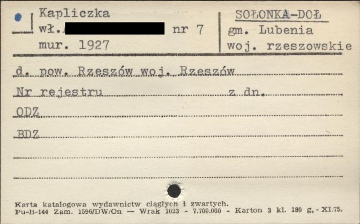kapliczka, skan 1