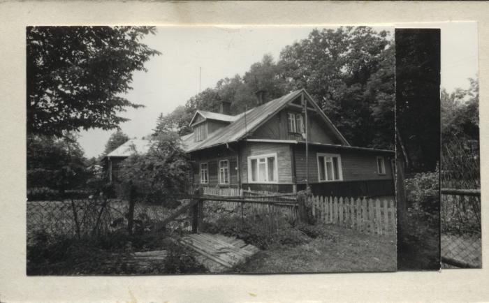 dom w parku dyrekcyjnym, skan 2