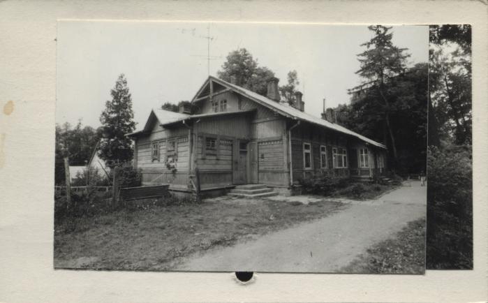 dom urzędniczy w parku dyrekcyjnym, skan 2