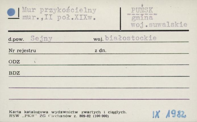 mur przykościelny, skan 1