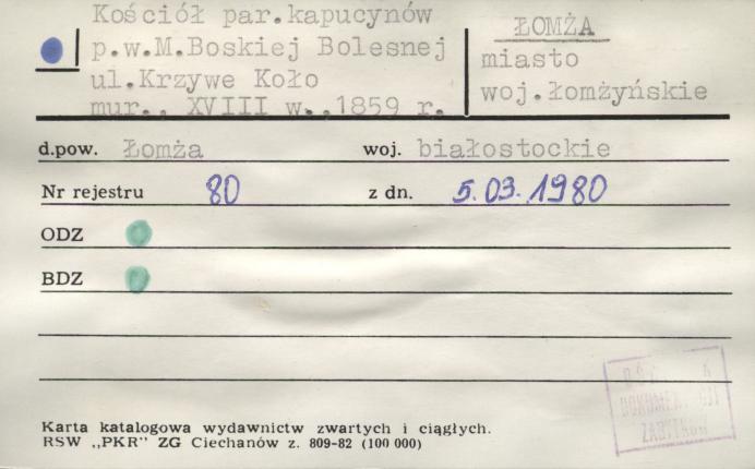 kościół par. kapucynów pw. M. Boskiej Bolesnej, skan 1