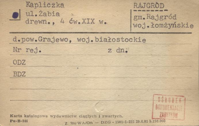 kapliczka, skan 1