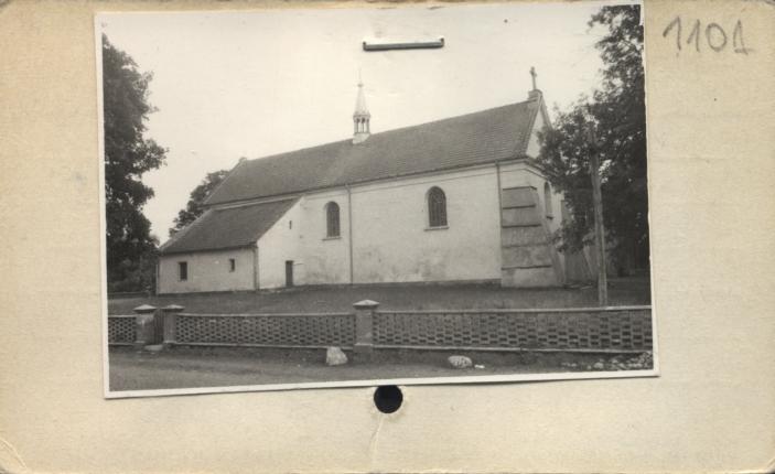 kościół karmelitów, ob. fil. pw. Narodzenia NMP, skan 2