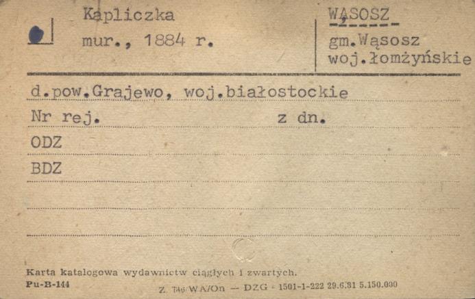 kapliczka, skan 1