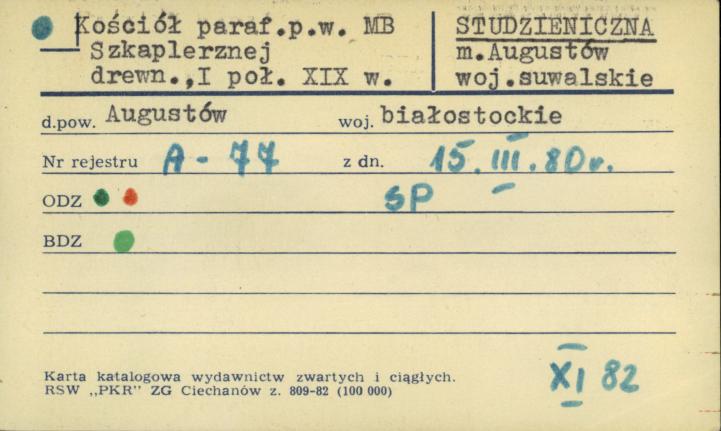 kościół paraf. pw. MB Szkaplerznej, skan 1