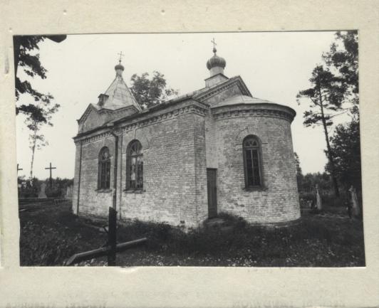 kaplica cment. prawosł. pw. św. Włodzimierza, skan 3