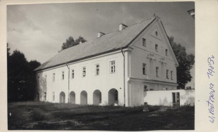 budynek północno-zachodni - zespół klasztoru bazylianów, skan 2