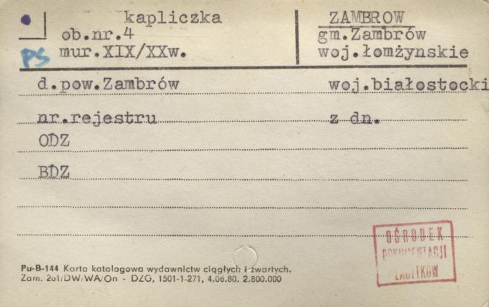 kapliczka, skan 1