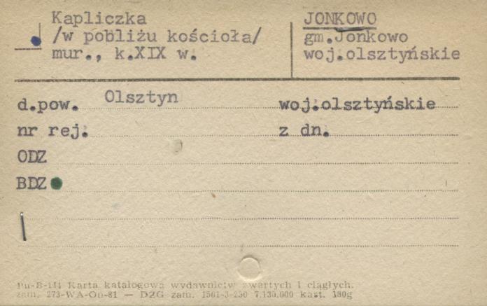 kapliczka, skan 1