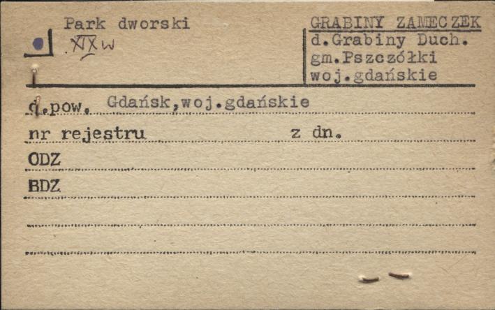 park dworski, skan 1