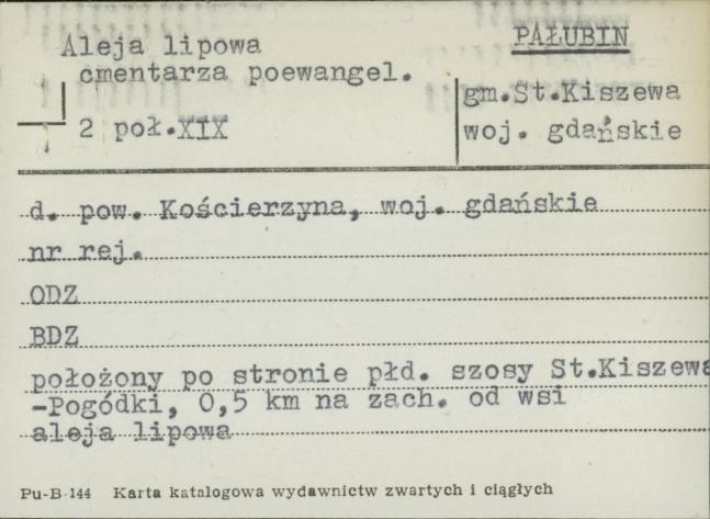 aleja lipowa cmentarza poewangel., skan 1
