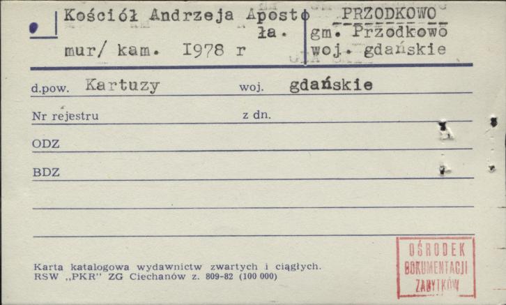 kościół Andrzeja Apostoła, skan 1