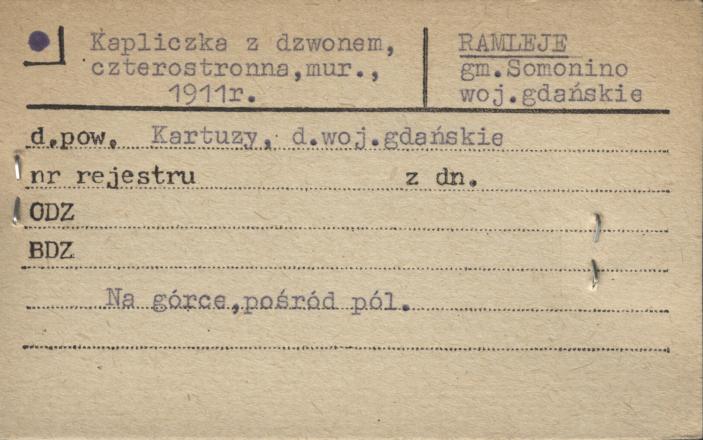 kapliczka z dzwonnicą, skan 1