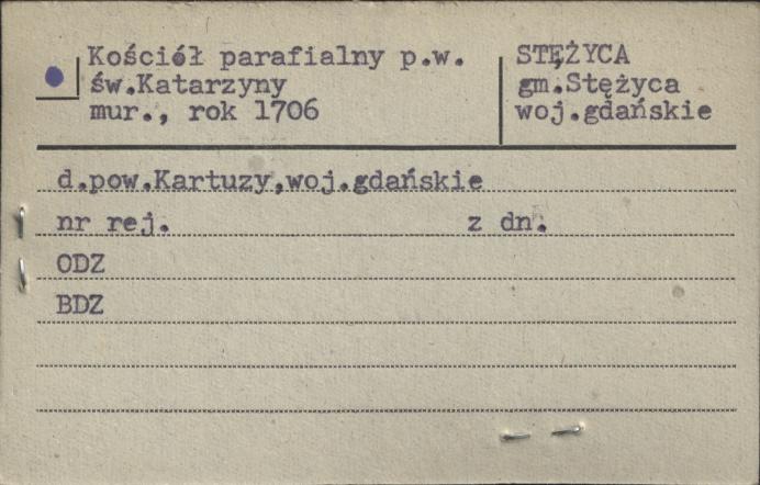 kościół parafialny p.w. św. Katarzyny, skan 1