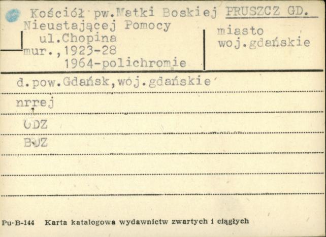 kościół pw. Matki Boskiej Nieustającej Pomocy, skan 1