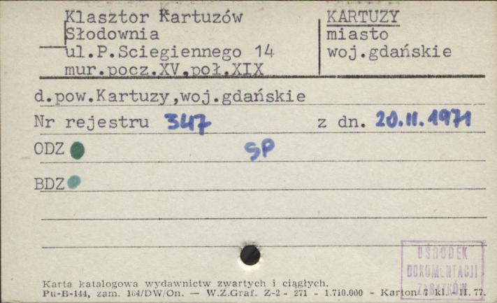 słodownia - klasztor kartuzów, skan 1