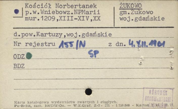 kościół norbertanek pw. Wniebowzięcia NMP, skan 1