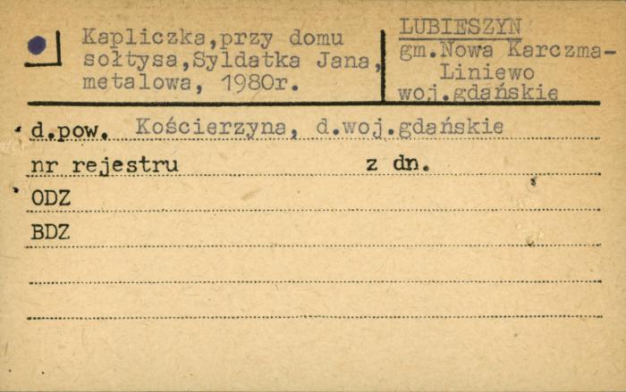 kapliczka, skan 1