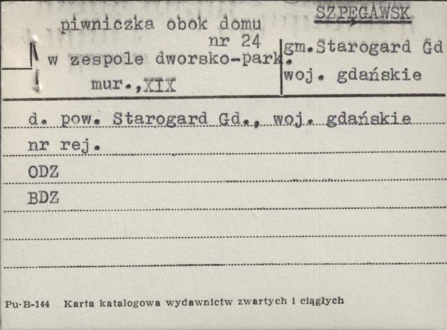 piwniczka obok domu w zespole dworsko-park., skan 1