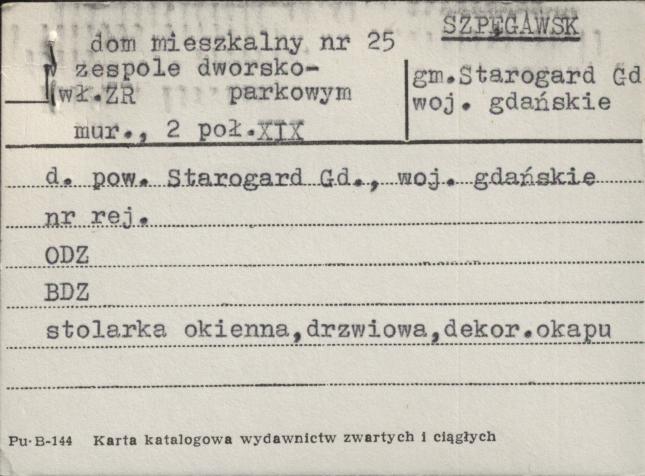 dom mieszkalny w zepole dworsko-parkowym, skan 1