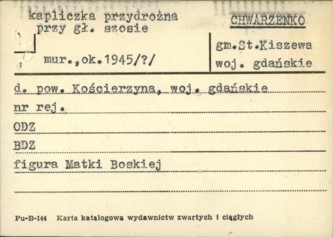 kapliczka, skan 1