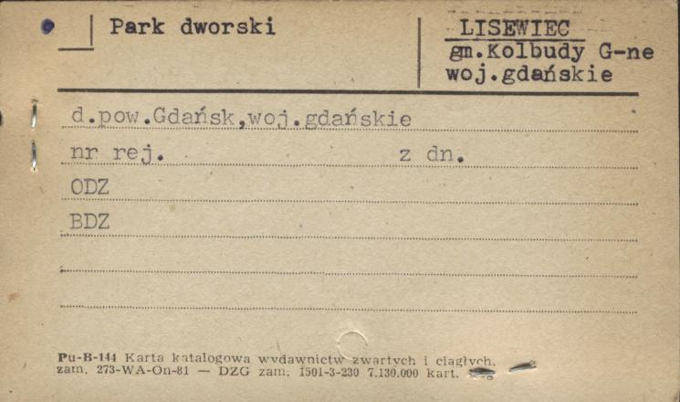 park dworski, skan 1
