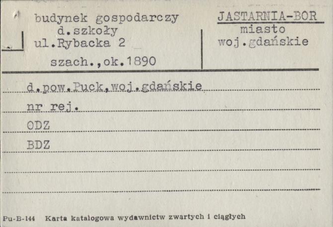 budynek gospodarczy, d. szkoła, skan 1