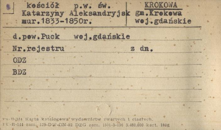 kościół pw. św. Katarzyny Aleksandryjsk., skan 1