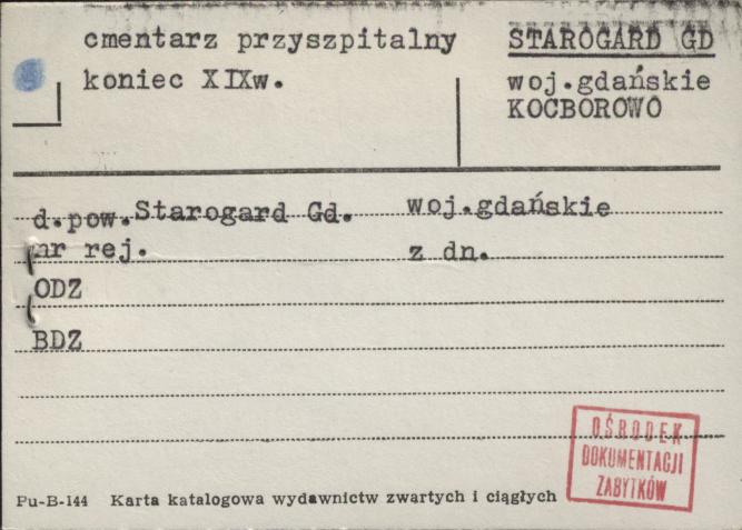 cmentarz przyszpitalny, skan 1