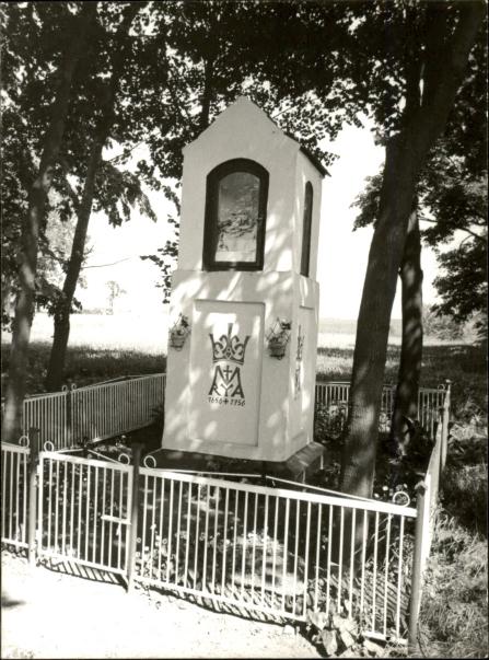 kapliczka przydrożna, skan 3