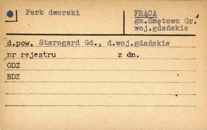 park dworski, skan 1