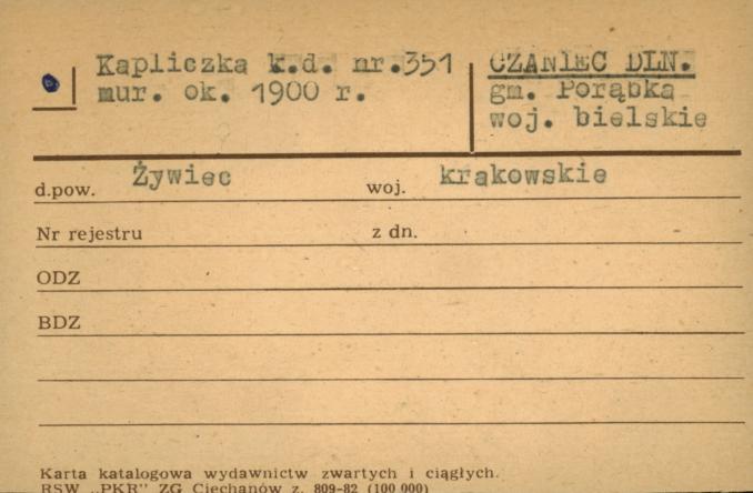 kapliczka, skan 1