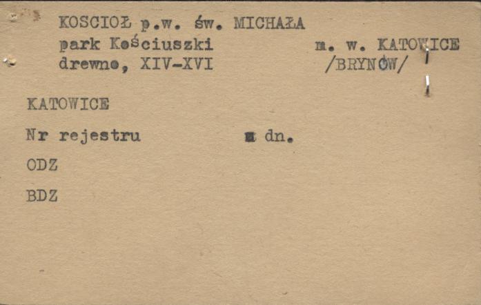 kościół pw. św. Michała, skan 1