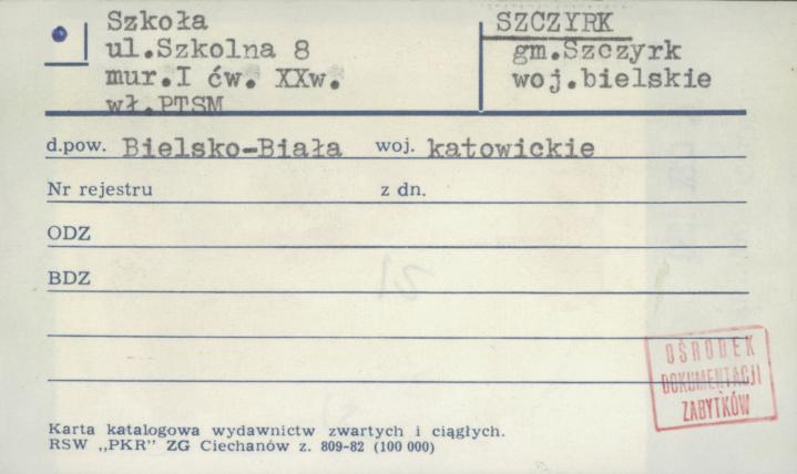 szkoła, skan 1