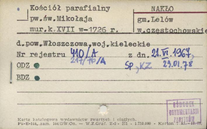 kościół par. pw. św. Mikołaja, skan 1