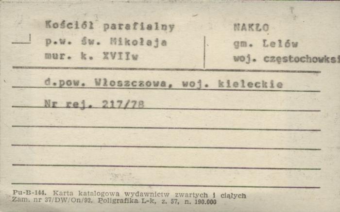 kościół par. pw. św. Mikołaja, skan 3