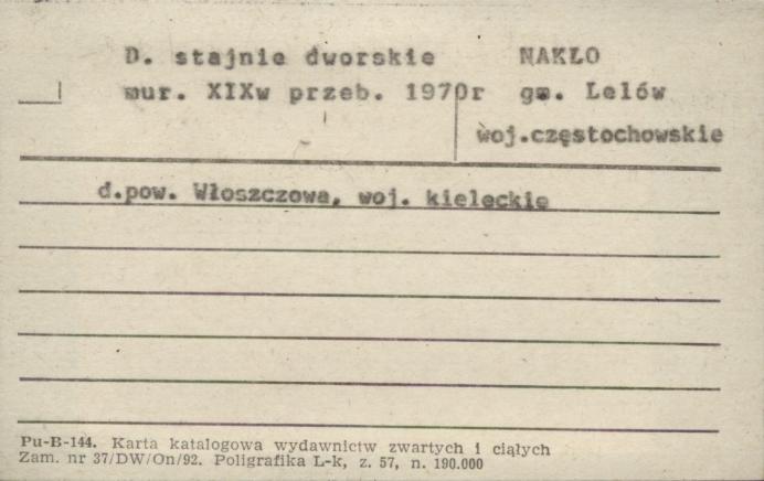 stajnie dworskie, ob. przedszkole, skan 3