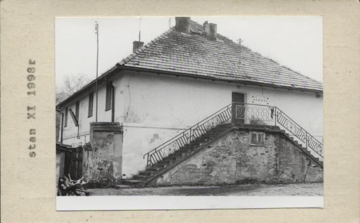 spichlerz przy pałacu, ob. przedszkole (Dom Dziecka), skan 4