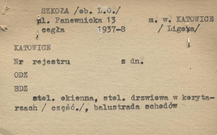 szkoła (ob. L. O.), skan 1
