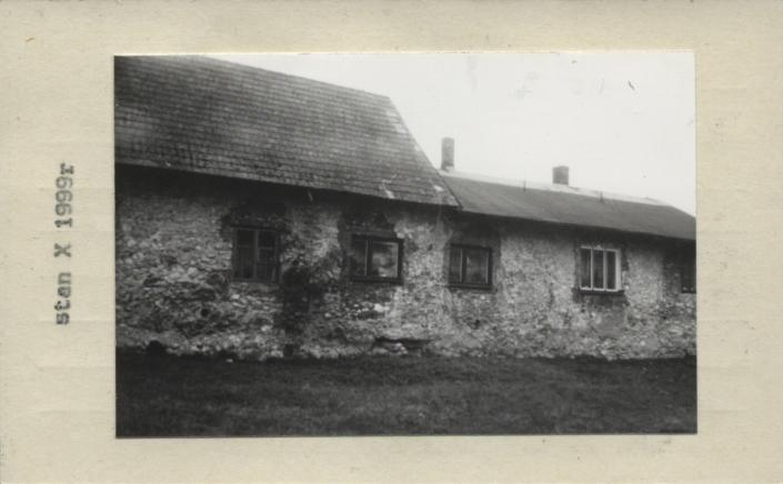 zabudowania folwarczne - czworaki, skan 2