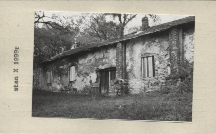 budynek bramny d. Klasztoru Kanon. Regular., skan 2