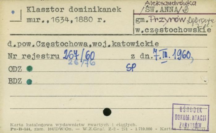 klasztor dominikanek, skan 1