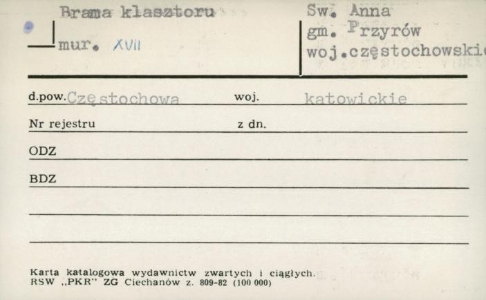 brama klasztoru, skan 1