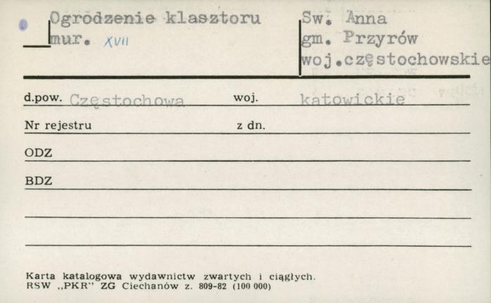 ogrodzenie klasztoru, skan 1