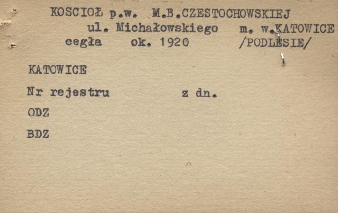kościół pw. MB Częstochowskiej, skan 1