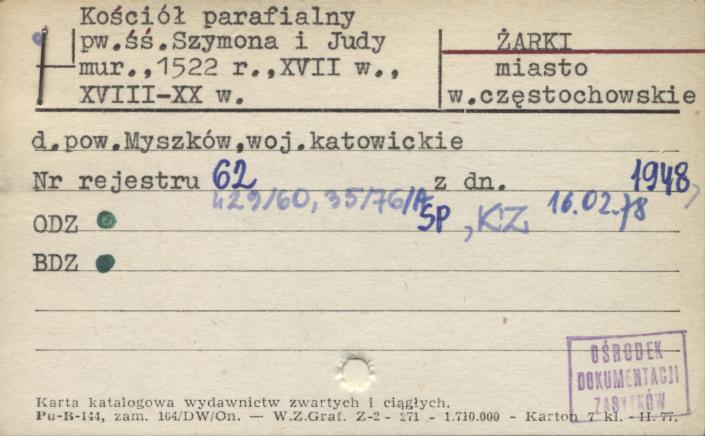 kościół paraf. pw. św. Szymona i Judy, skan 1