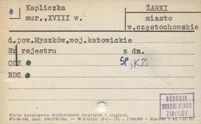 kapliczka, skan 1
