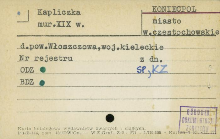 kapliczka, skan 1